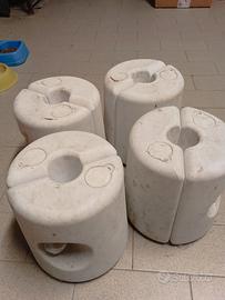 Zavorre pesi per gazebo
