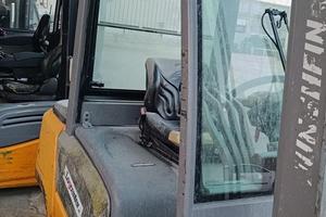 CARRELLO ELEVATORE DIESEL 2017 25 quintali