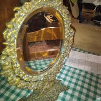 specchi ottone primi '900