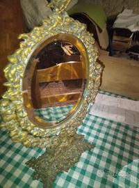 specchi ottone primi '900