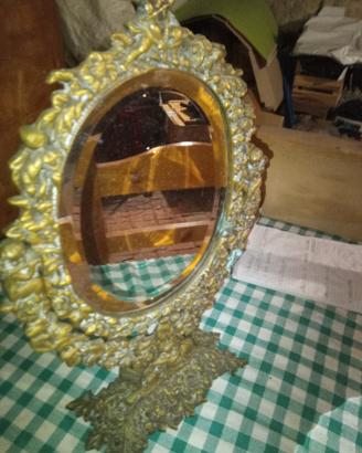 specchi ottone primi '900