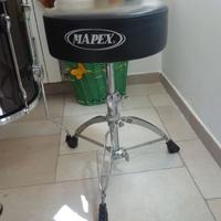 sgabello batteria Mapex 12x35