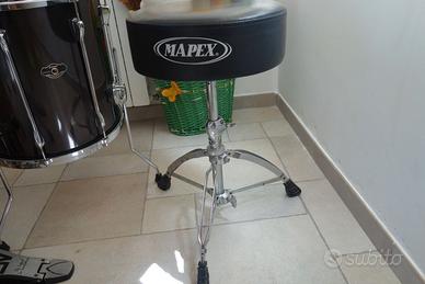 sgabello batteria Mapex 12x35