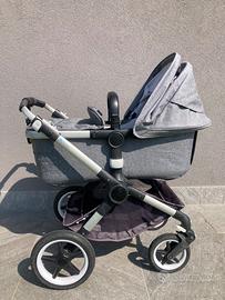 Passeggino, navicella e borsa Bugaboo