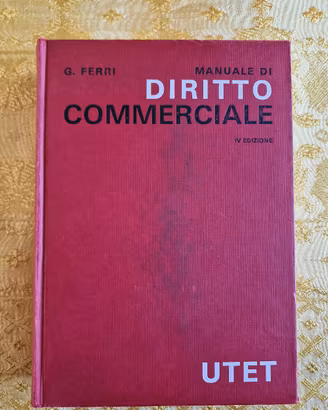 Manuale di Diritto Commerciale 1976
