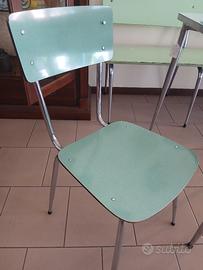 4 pz sedie formica