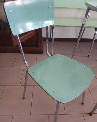 4 pz sedie formica