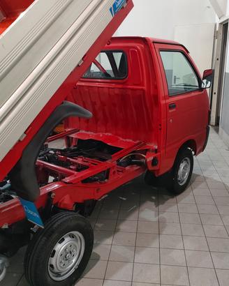 quargo piaggio disel