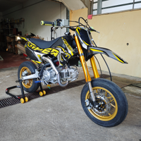 Pit bike motard ayrton legend viper 3.0 evopro 160