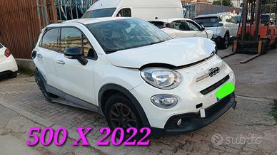 Fiat 500X Sport incidentata sinistrata mondialcars