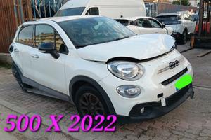 Fiat 500X Sport incidentata sinistrata mondialcars