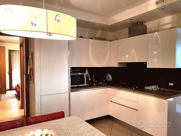 Appartamento piano terra con giardino