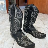 STIVALI TEXANI UOMO