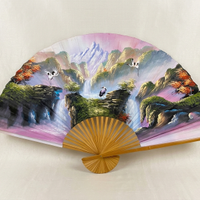 Ventaglio Thailandese da parete