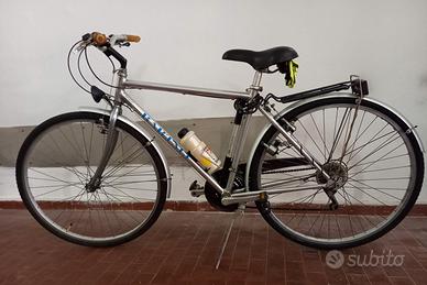 Bicicletta Citybike Bartali telaio alluminio