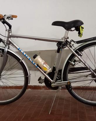 Bicicletta Citybike Bartali telaio alluminio