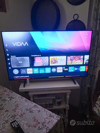 TV Hisense 50 pollici 4k mini led
