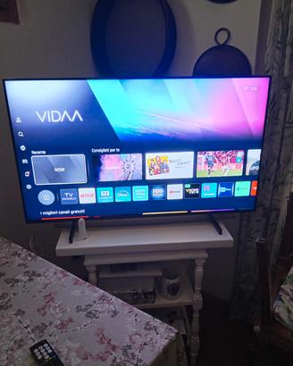 TV Hisense 50 pollici 4k mini led