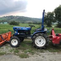 TRATTORINO ISEKI TX 1500 frutteto