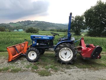 TRATTORINO ISEKI TX 1500 frutteto