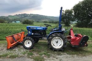 TRATTORINO ISEKI TX 1500 frutteto