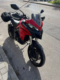 Ducati multistrada 950 red