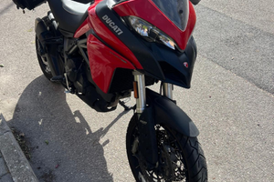Ducati multistrada 950 red