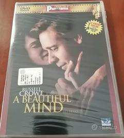 A Beautiful Mind - DVD NUOVO - Edizione Panorama