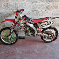 Honda crf 250 r 2009 4t