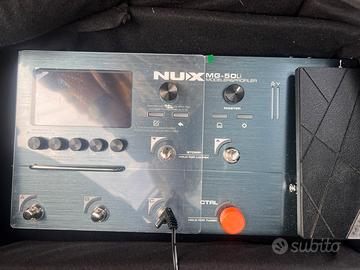 NUX MG-50Li come nuovo + borsa e dual footswitch