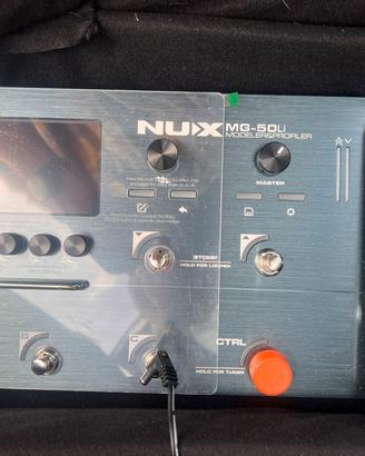 NUX MG-50Li come nuovo + borsa e dual footswitch