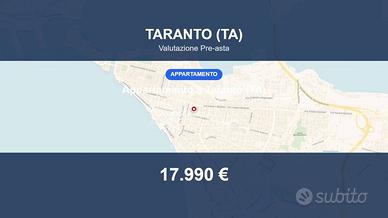 Immobile in asta di 118 m² a Taranto