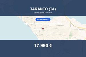 Immobile in asta di 118 m² a Taranto