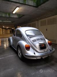 Volkswagen Maggiolino Silver Bug / 1982