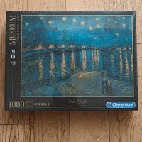 Puzzle Clementoni Museum Notte Stellata sul Rodano