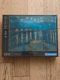 Puzzle Clementoni Museum Notte Stellata sul Rodano