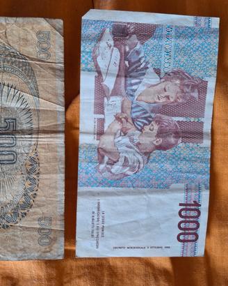 vecchie lire 