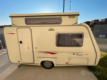 Roulotte Trigano Rubis 310