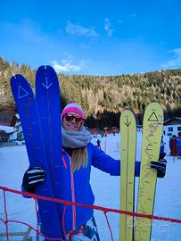 sci alpinismo // attacchi ATK // pelli