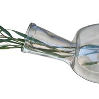 VECCHIO ORINATOIO PAPPAGALLO IN VETRO DA OSPEDALE