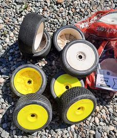 Gomme per automodelli Radiocomandati Buggy