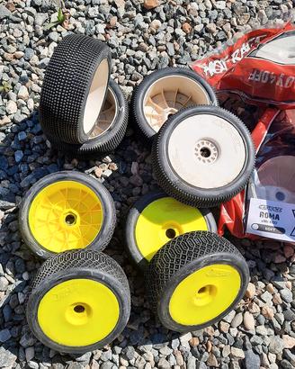 Gomme per automodelli Radiocomandati Buggy