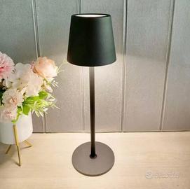 Lampada alluminio LED simil-poldina dimmerabile