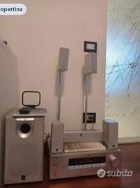 YAMAHA HTR-5930 home theater+casse