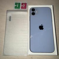 iPhone 11 color lilla + vetro protettivo