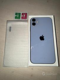 iPhone 11 color lilla + vetro protettivo