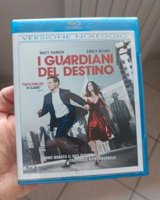 i guardiani del destino blu ray 