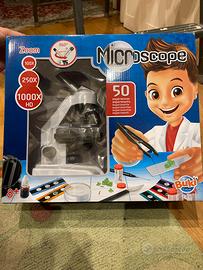 Microscopio buki zoom 1000x 50 esperimenti