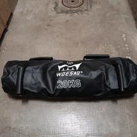 Sandbag (sacco con sabbia) da 20 kg PIENO