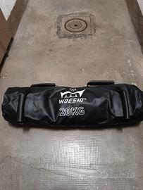 Sandbag (sacco con sabbia) da 20 kg PIENO